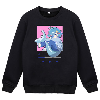 GumiSamaVT "Playlist" Crewneck - Black