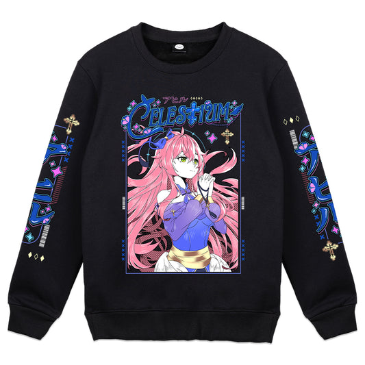 Celestium 'I Met Jesus on Minecraft' Crewneck