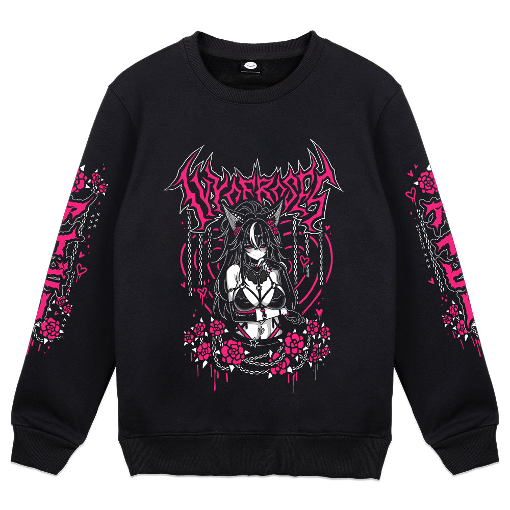 IvyOfRoses RoseRave Crewneck