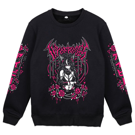 IvyOfRoses RoseRave Crewneck