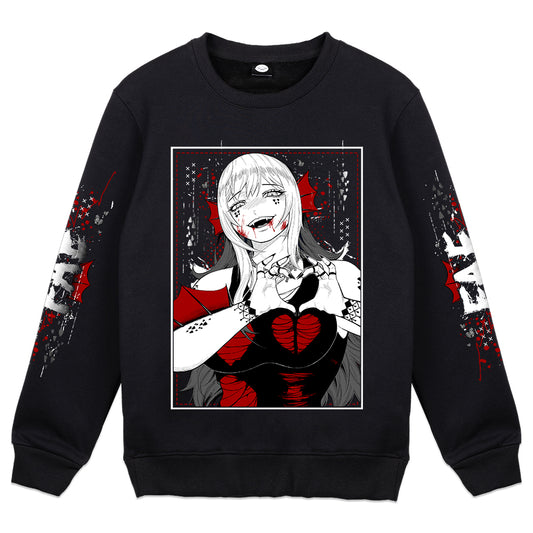 Faebrina Lyckenter "My Heart, For you" Crewneck