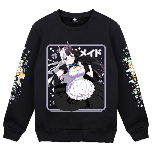 Mookei Moo Maid Crewneck