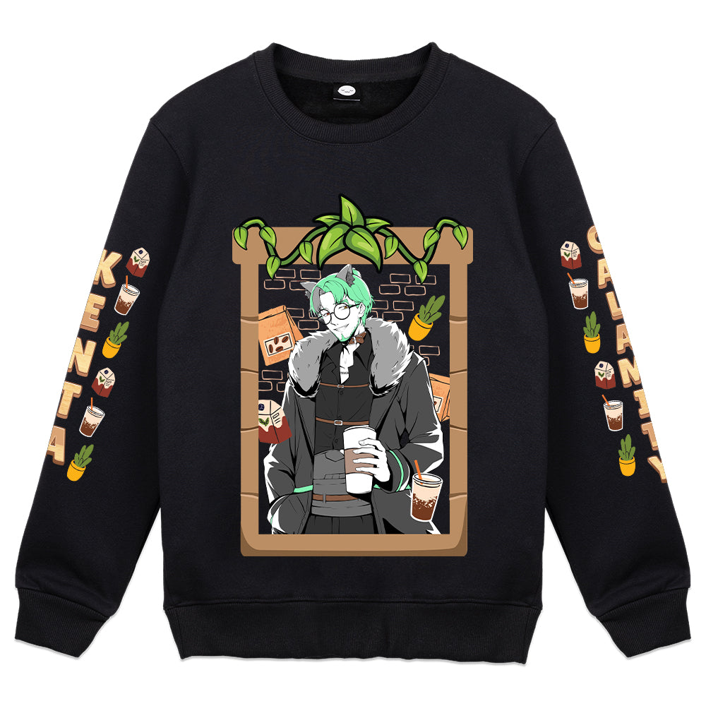 Kenta Calamity 'Coffee Served' Crewneck