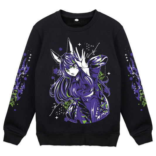 Tabbytha_Vt "Heads Up" Crewneck