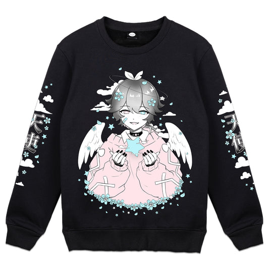 StarBoyMysti Starry Angel Crewneck