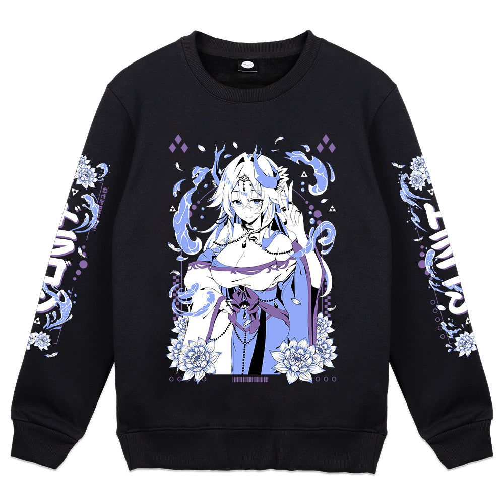 OmariShizuku "Celestial Water Dragon" Crewneck