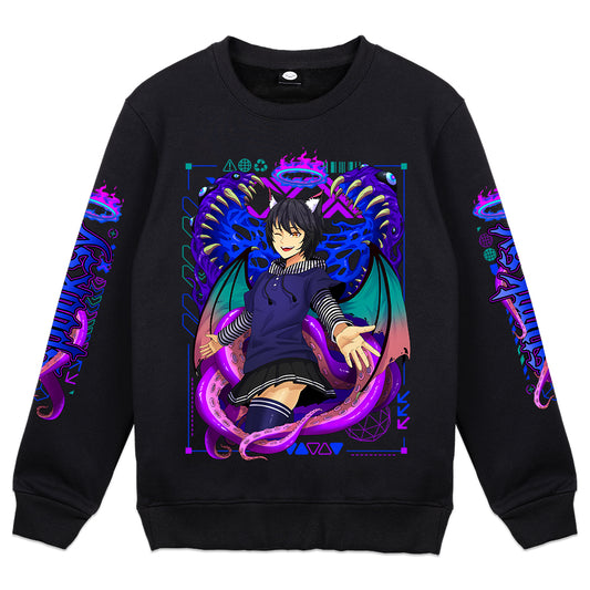 SpooksyTV "Tentacle God" Crewneck