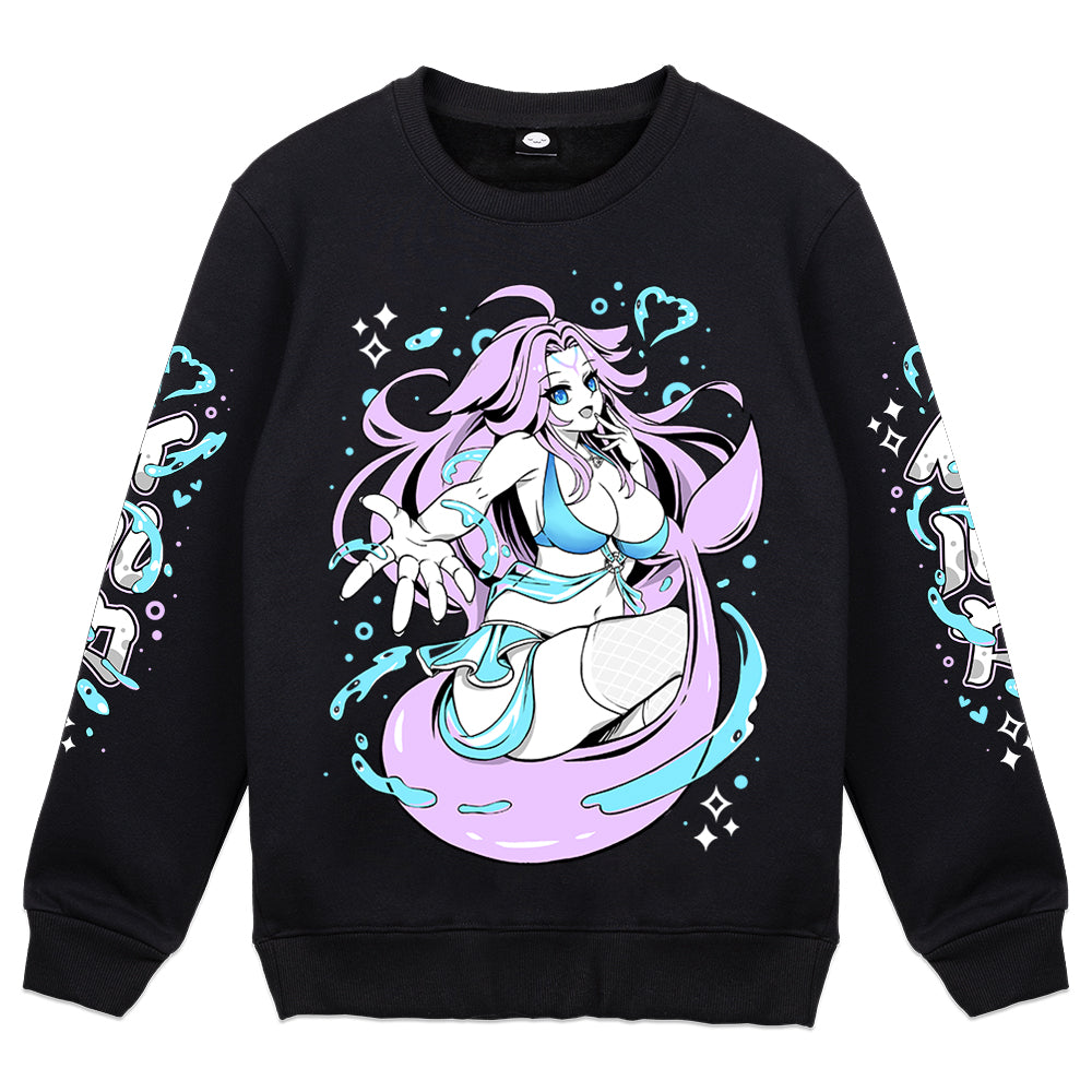 Echophin "Splash Fever"  Crewneck