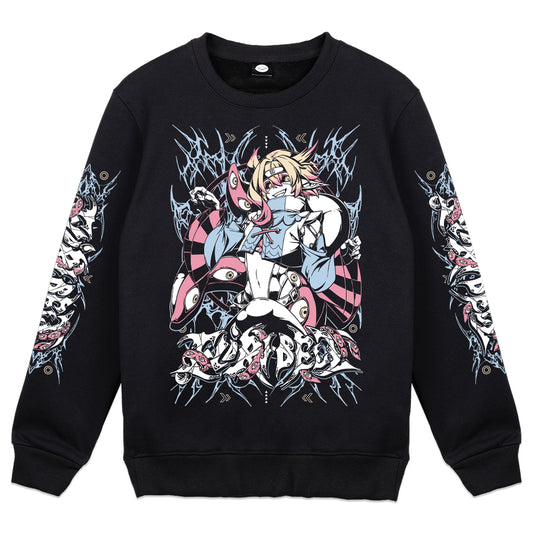 EldriBell "Beautifully Evil" Crewneck