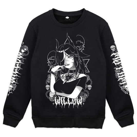 Willow The Baphomet 'Goat!' Crewneck