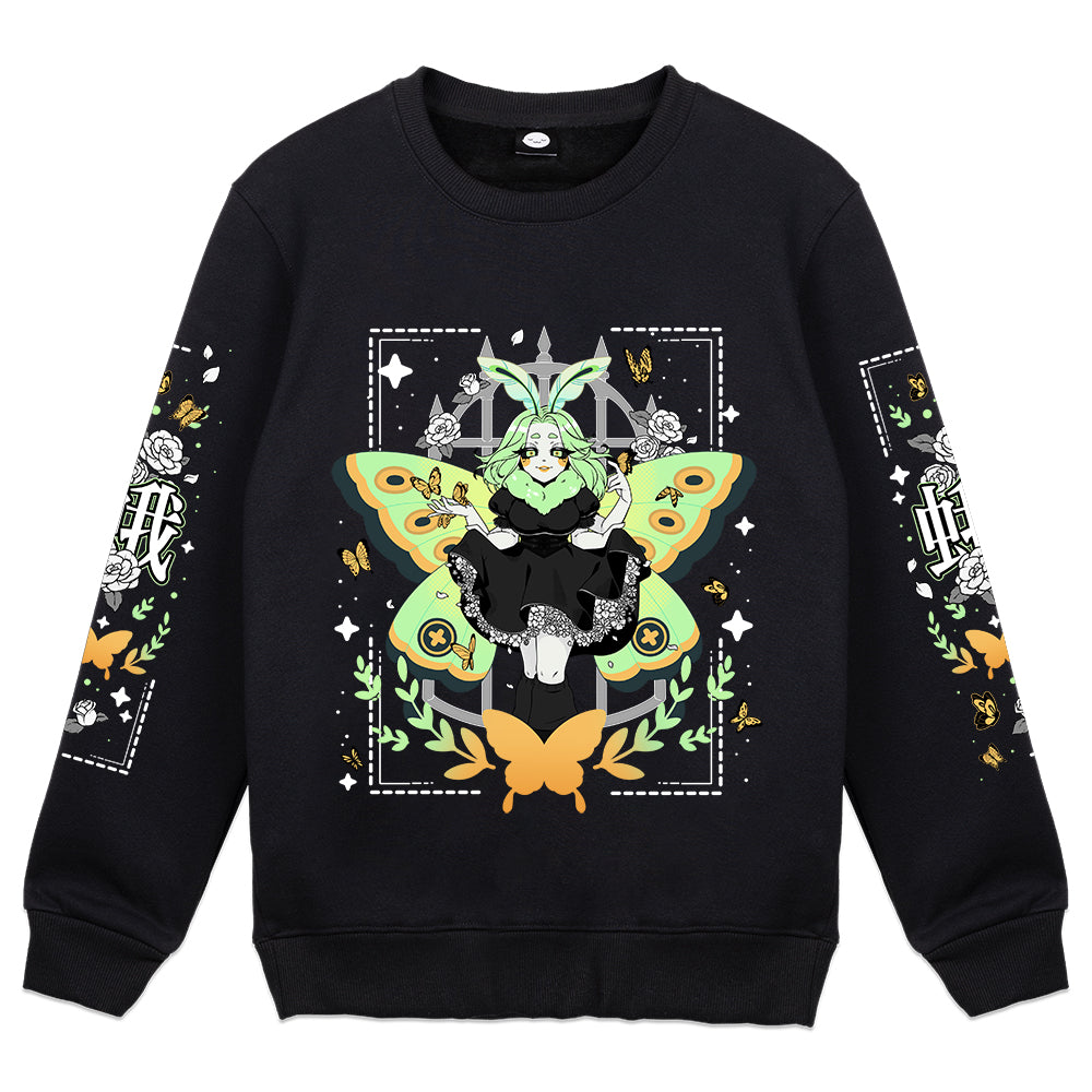 Mothmallowz 'Lunar Flower' Crewneck