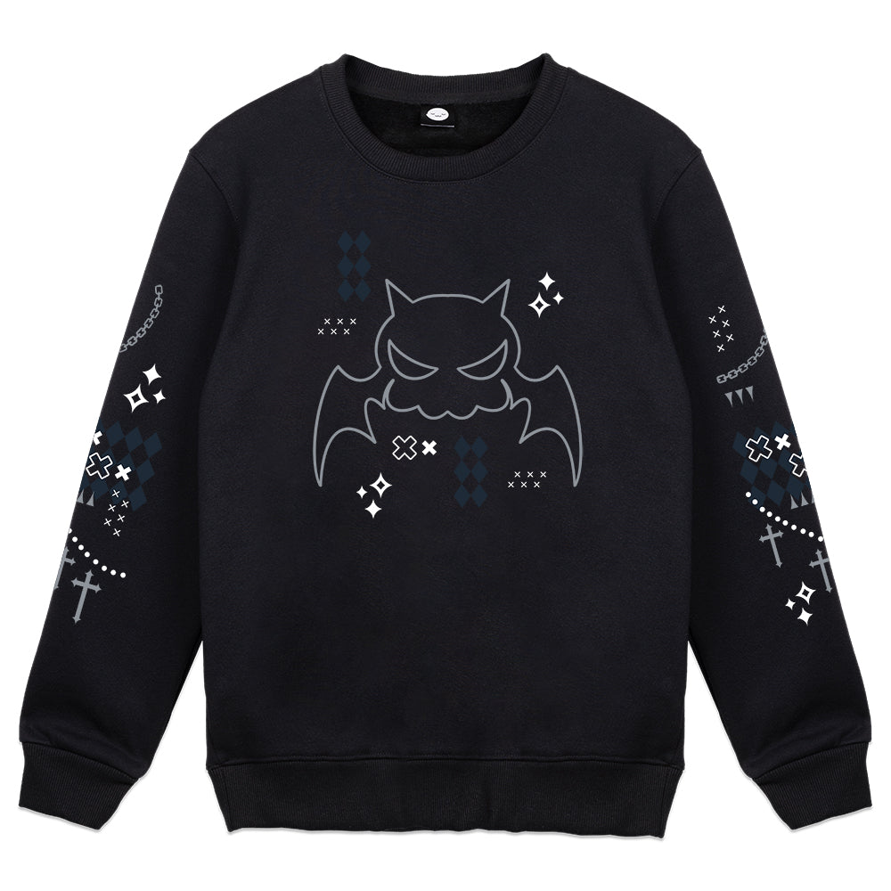 Ekkomori Silver Bat Crewneck