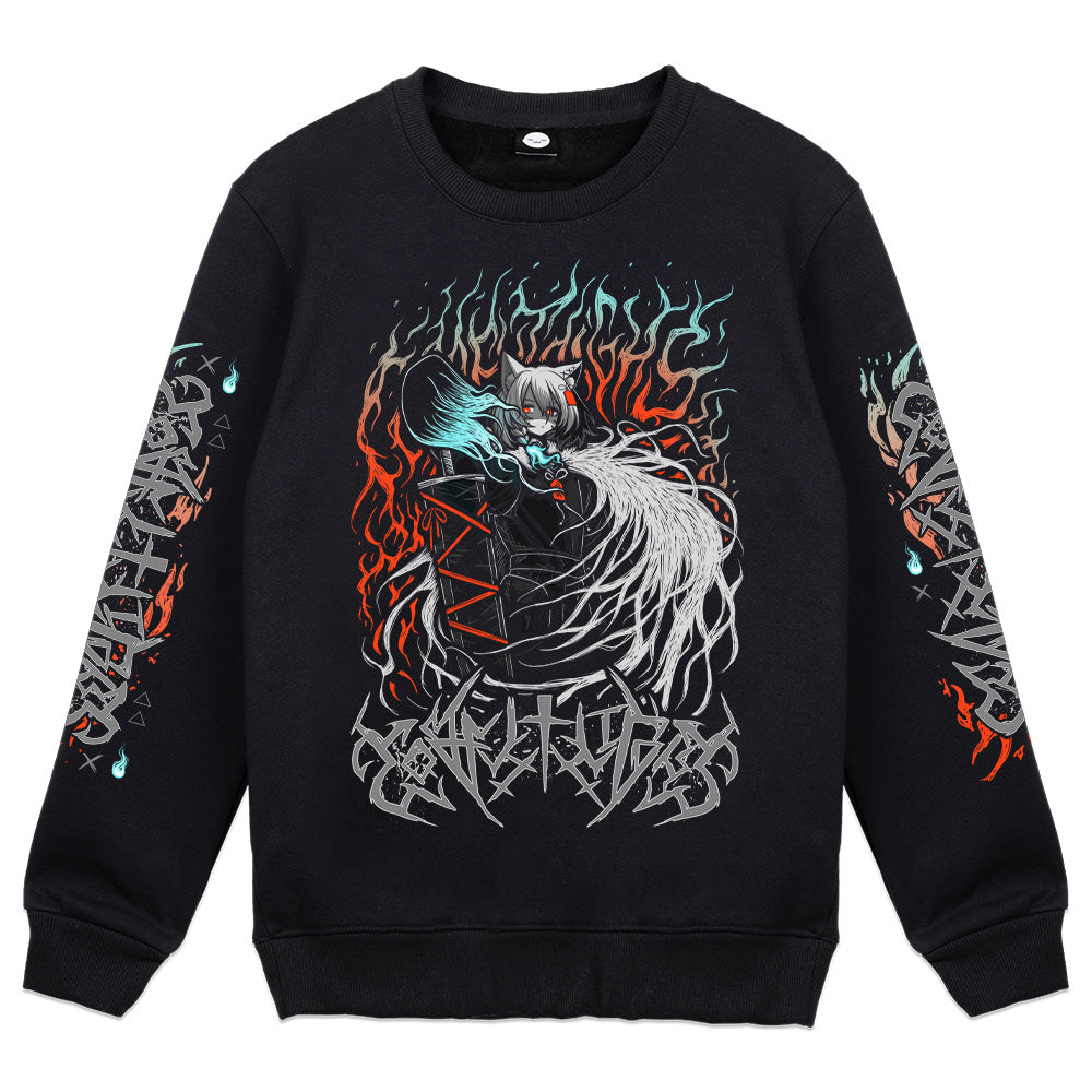 Comfythighs Slayer Crewneck