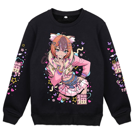 CaliCocoENV Gyaru Crewneck