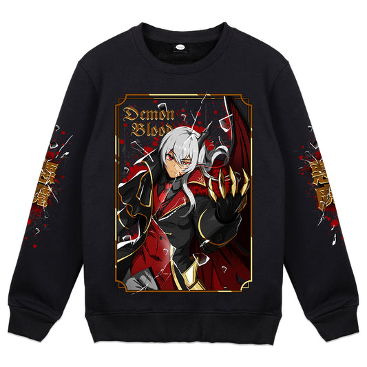 DonGoobs "Demon Blooded Duality" Crewneck