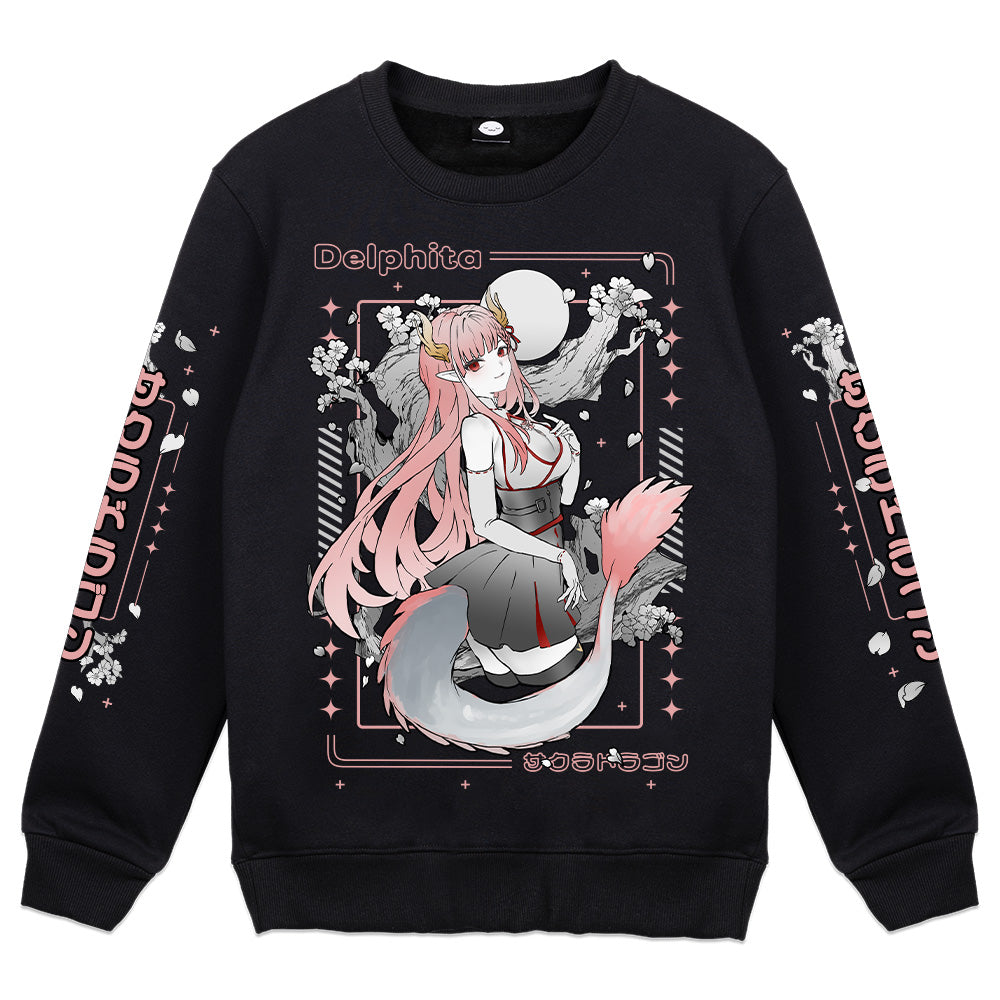 Delphita Sakura Soul Crewneck