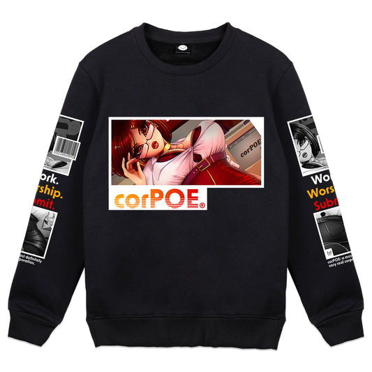 Church_of_Poe "Office Goddess" Crewneck