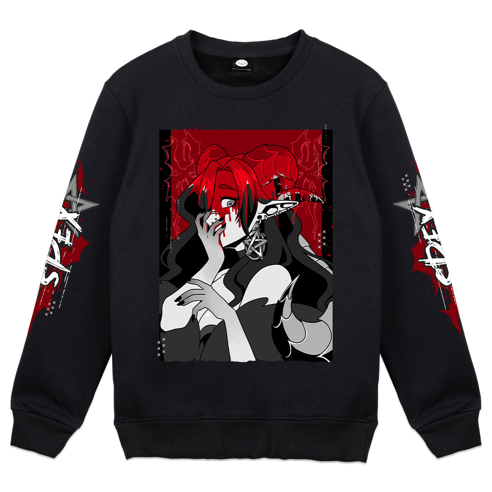 Spex "Painted Red" Crewneck