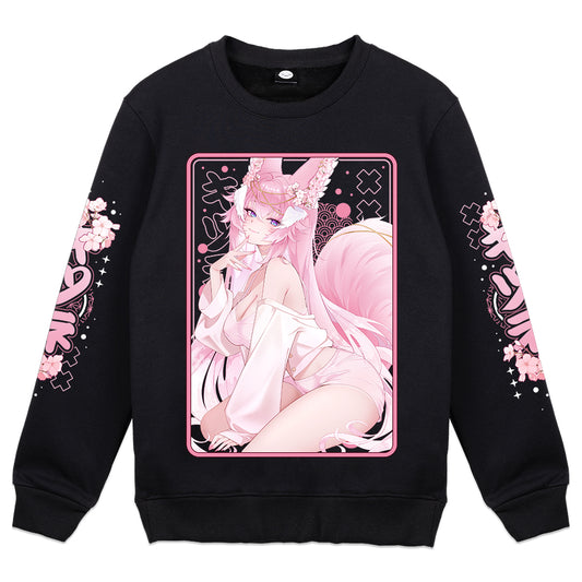 Valuniya "Kitsune's Gaze" Crewneck
