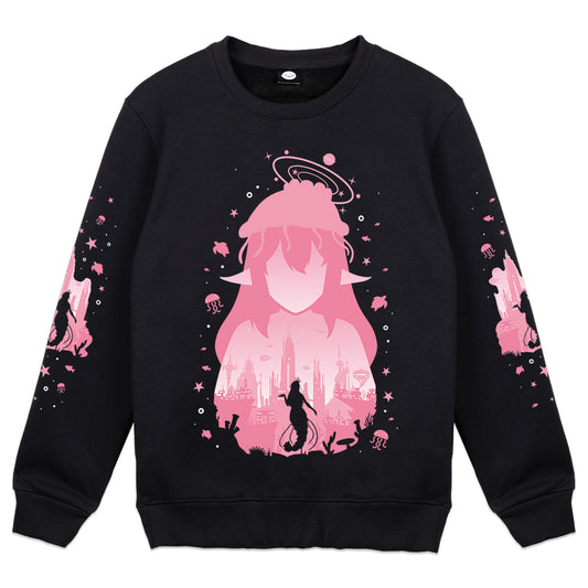 Princess Jelly "Silhouette" Crewneck