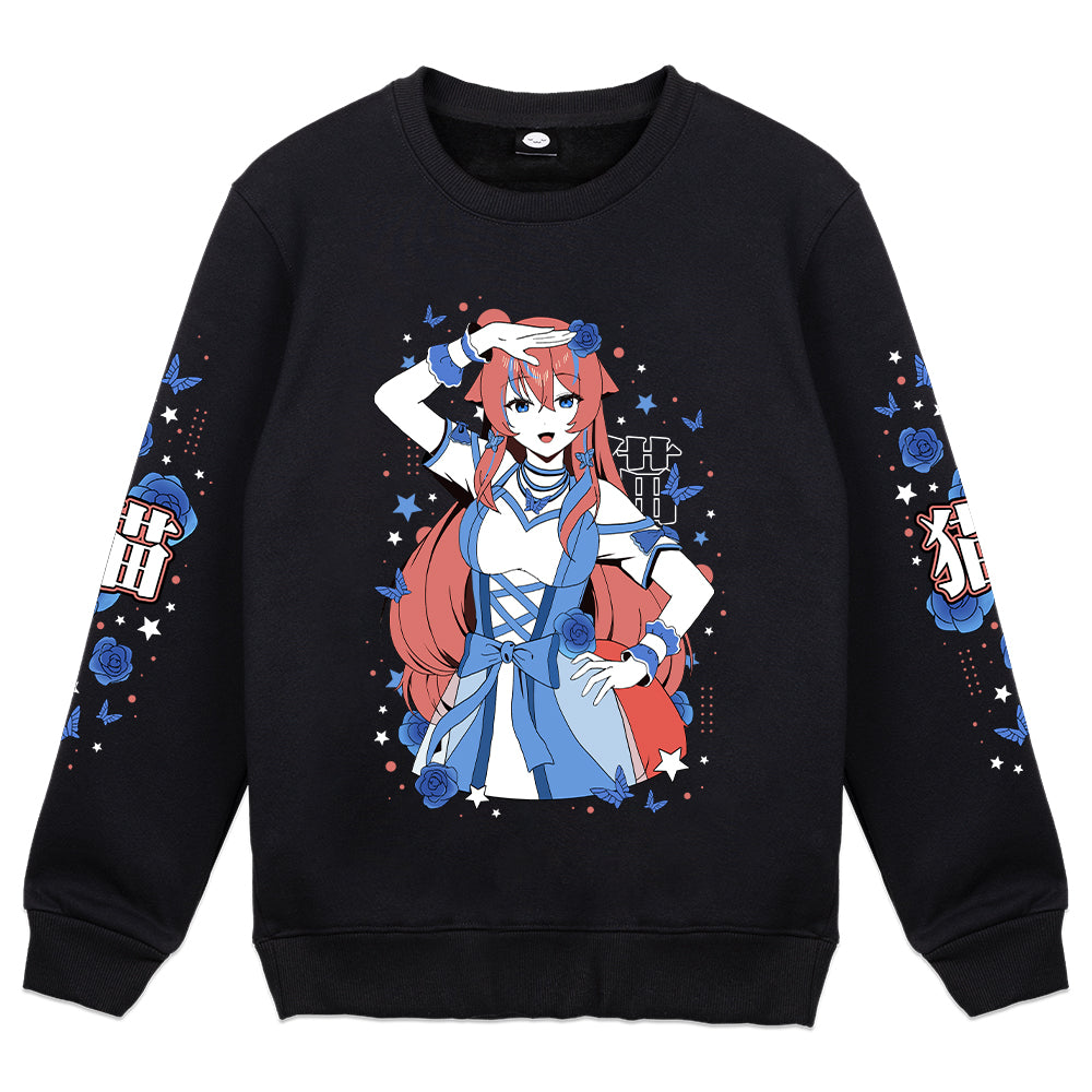 Starcat Tailchaser "Maine Coon Catgirl" Crewneck