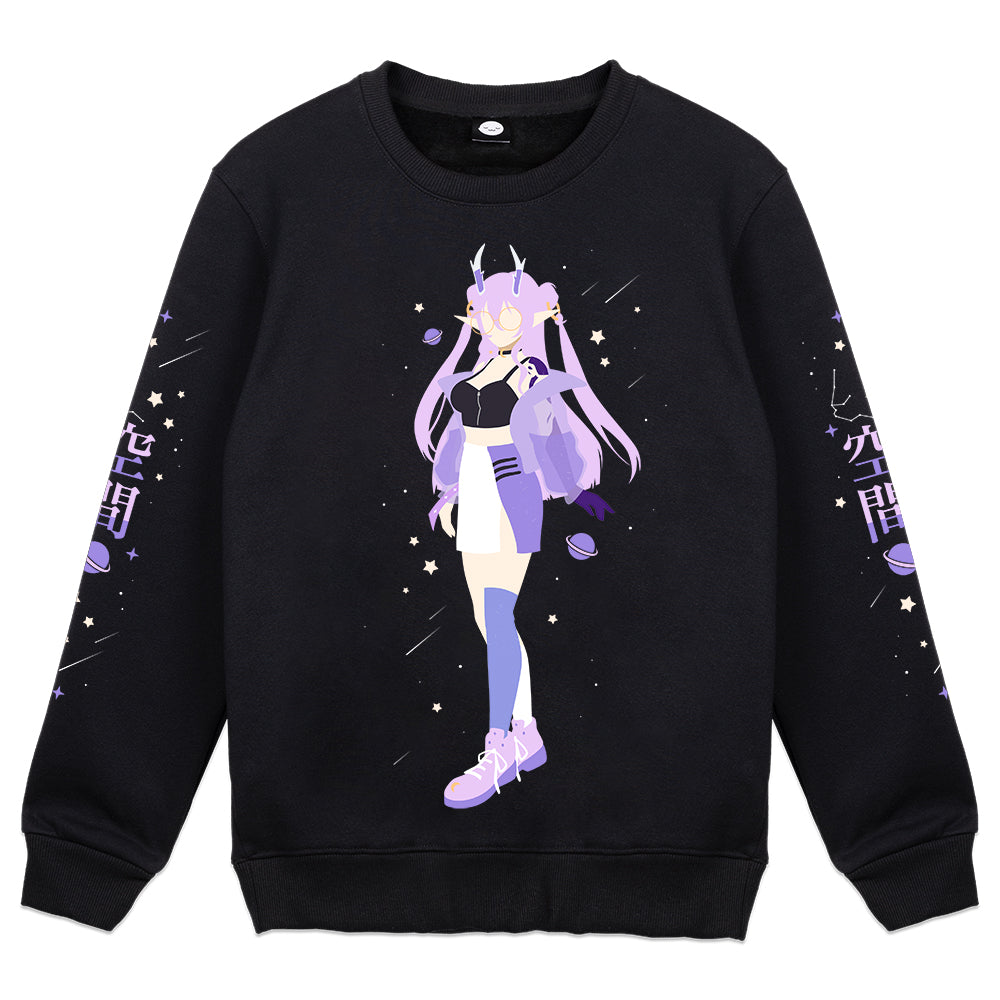 lawendowa_ "Silhouette" Crewneck