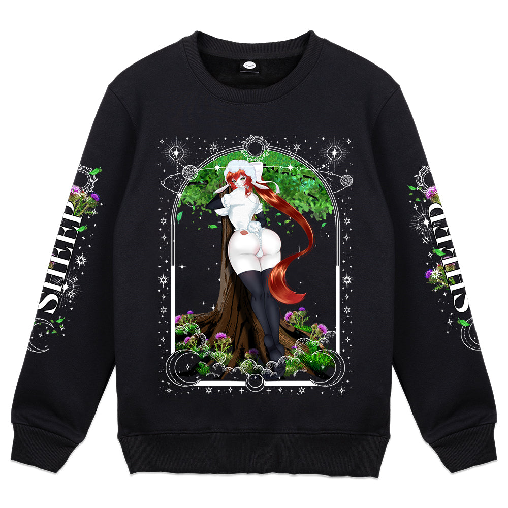 FluffyTheSheep "Forest & Fluff" Crewneck