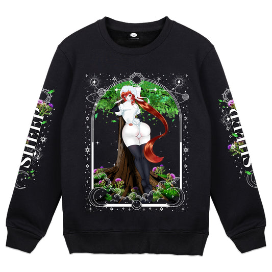 FluffyTheSheep "Forest & Fluff" Crewneck