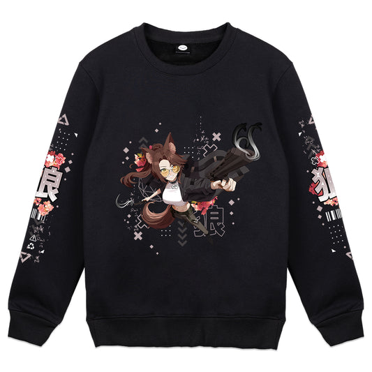 Lady Qathrin "Smoking Gun" Crewneck