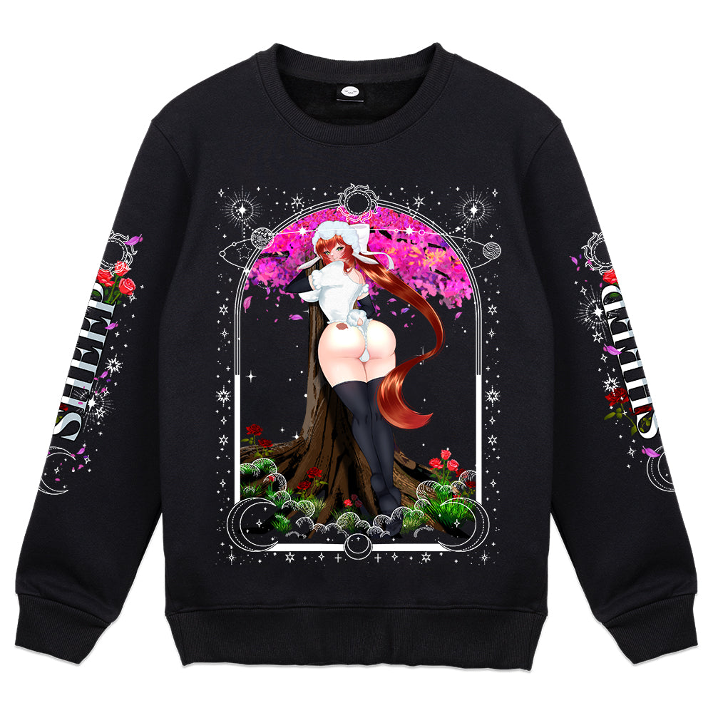 FluffyTheSheep "Cherry Blossom" Crewneck