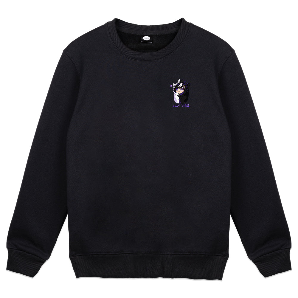LittleFaerii "Cozy Vibes" Crewneck