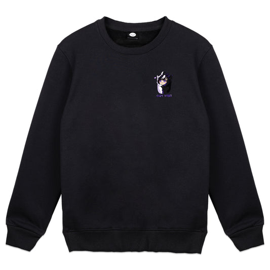 LittleFaerii "Cozy Vibes" Crewneck