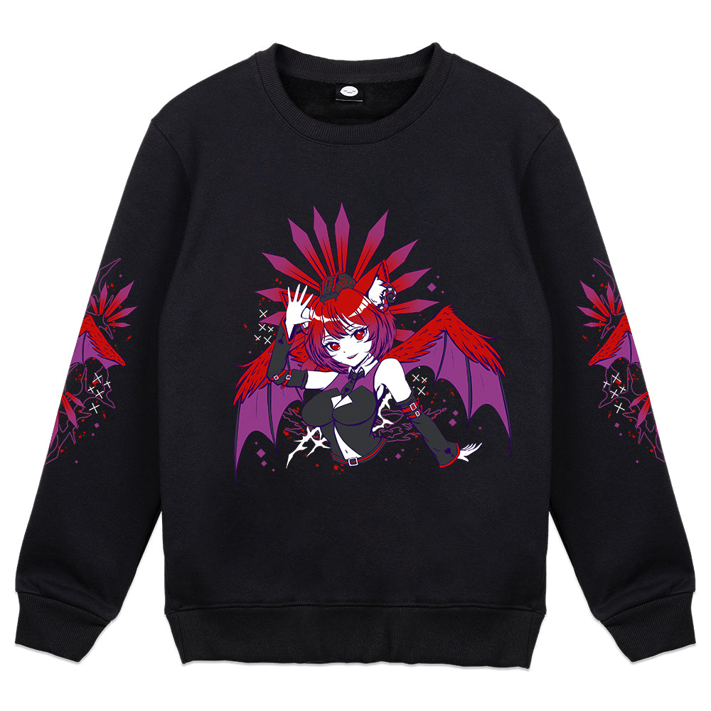 ECHOVTS Carmesí Crewneck