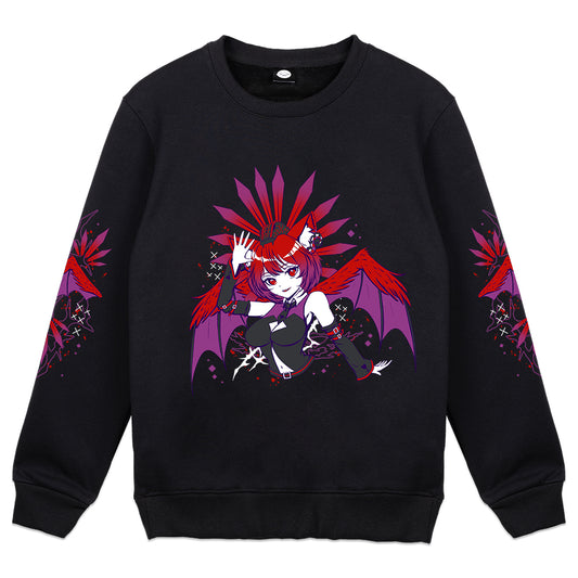 ECHOVTS Carmesí Crewneck