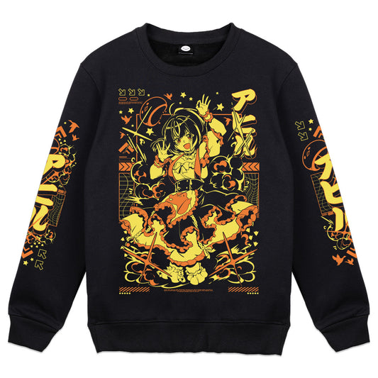 ImDuck1ngMad Hype as Duck Crewneck