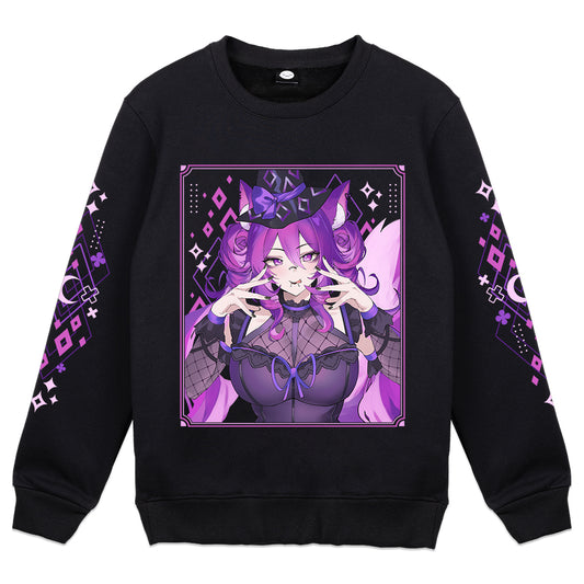 LillianaQuinn Kitty Coven Crewneck