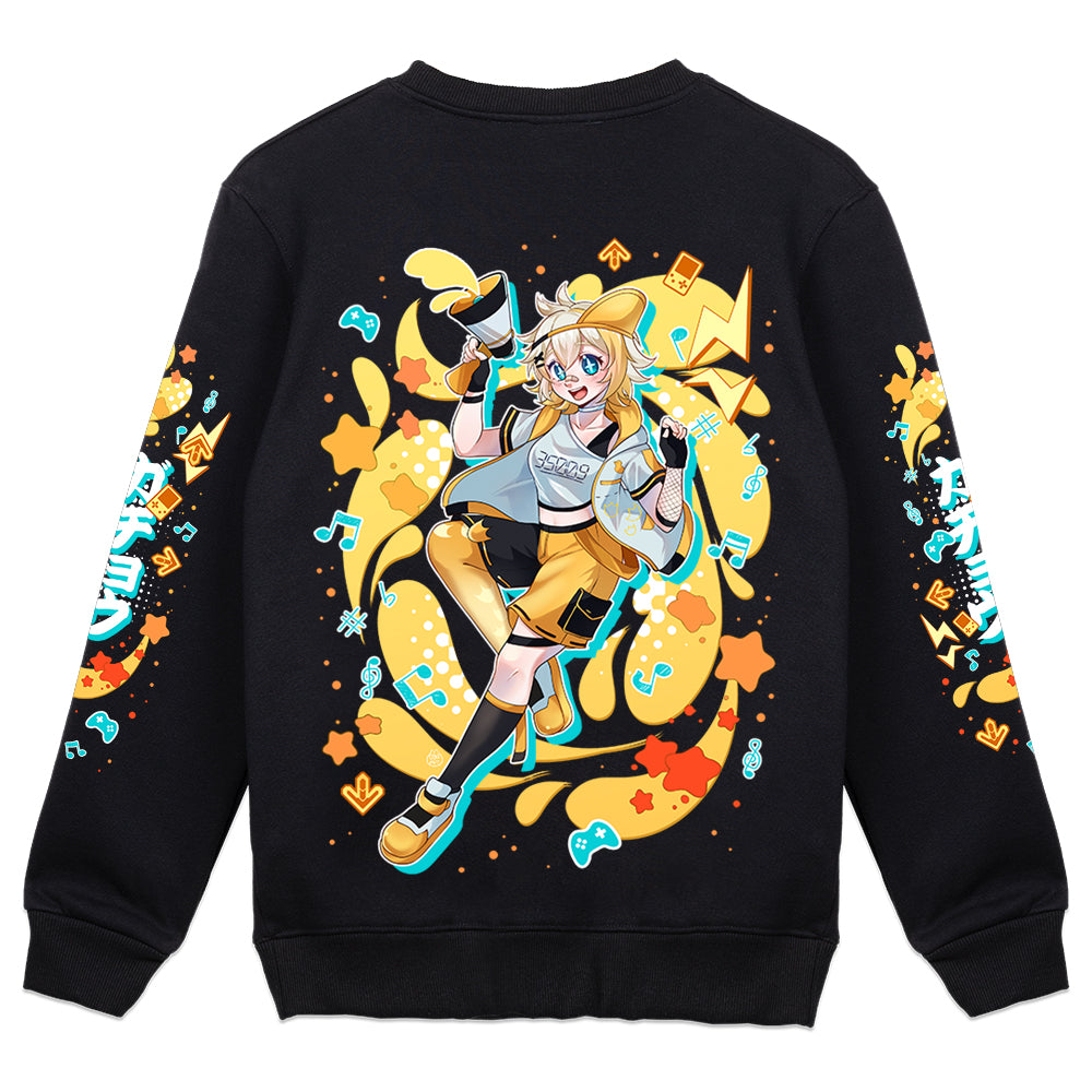 Risuruuu "Splash!" Crewneck
