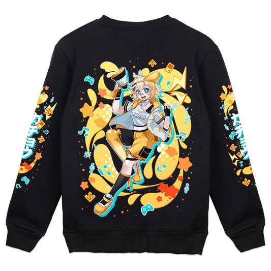 Risuruuu "Splash!" Crewneck