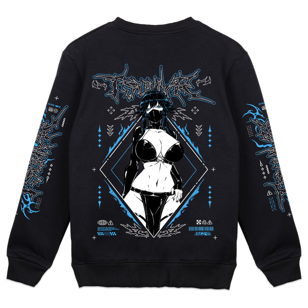TSUKIVR "Gothic" Crewneck