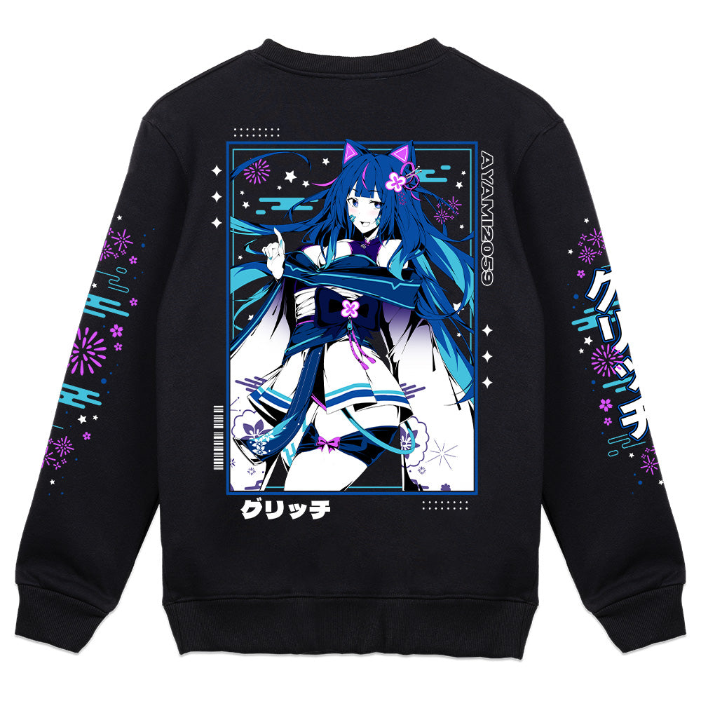 Ayami2059 "Starry Night" Two-sided Crewneck