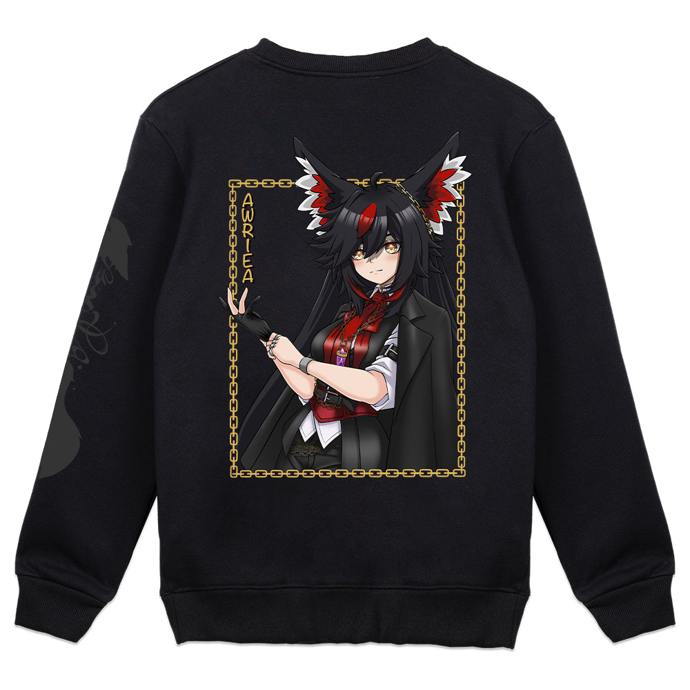 Awriea "Fox Girl" Crewneck