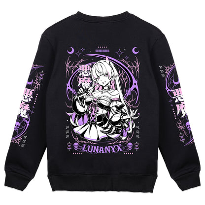 Luna Nyx "Demon" Crewneck