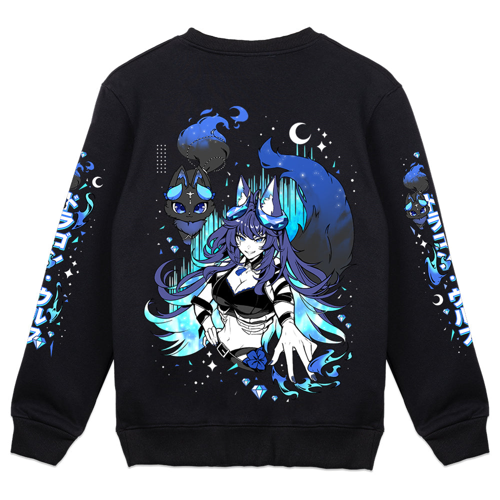 VitaniAsteria "Aurora Borealis" Crewneck