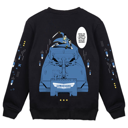 CaptainSlicerax Drive me Closer Crewneck