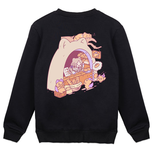 Suirie "Pop-up Bakery" Crewneck