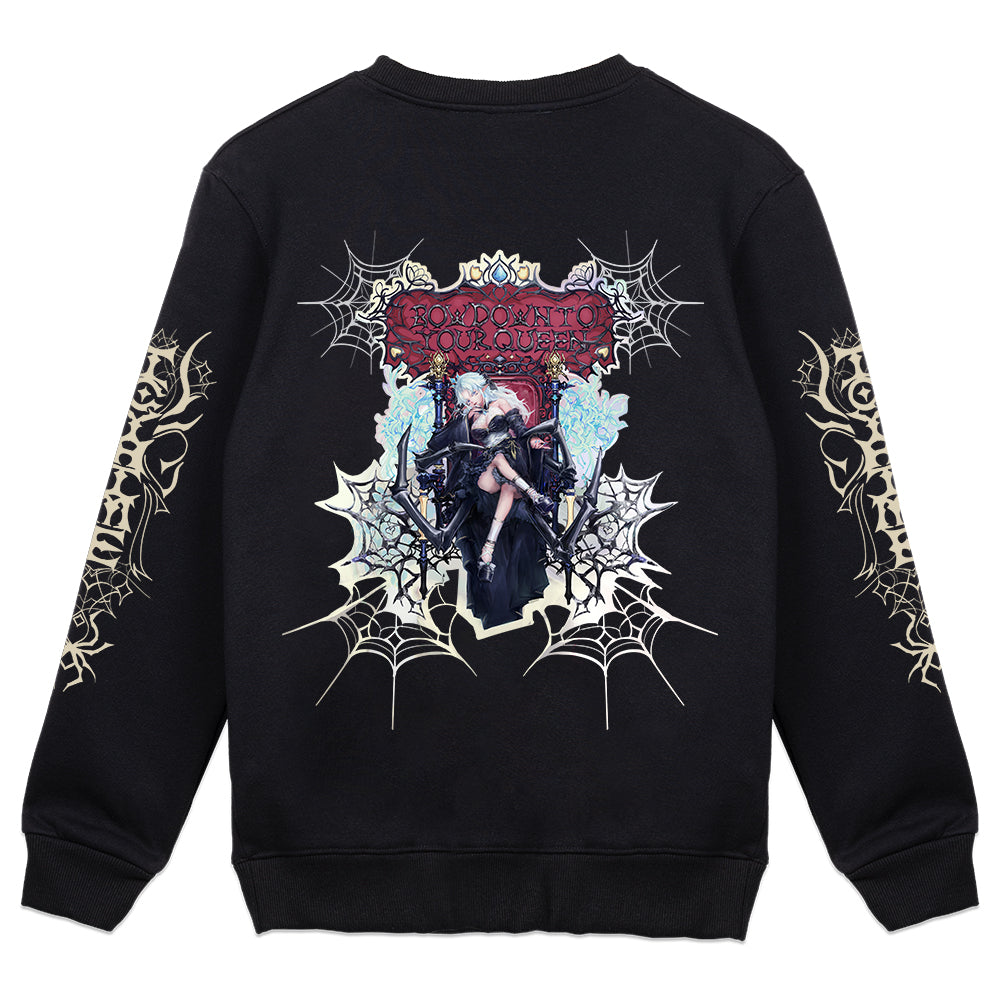 IcyHime "Throne" Crewnecks
