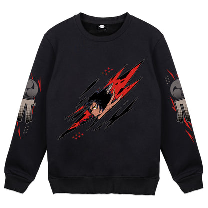 ShibaSeto "Claw" Black Crewneck