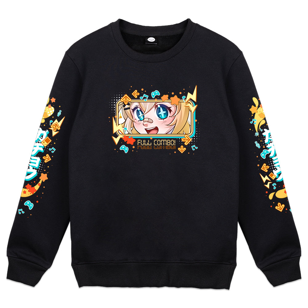 Risuruuu "Splash!" Crewneck