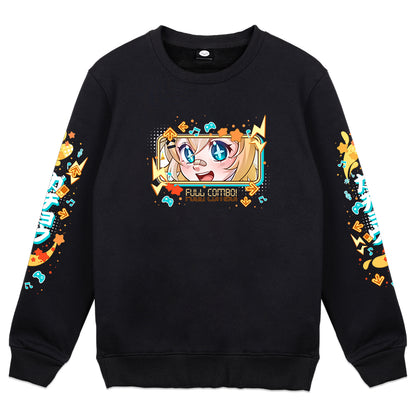 Risuruuu "Splash!" Crewneck