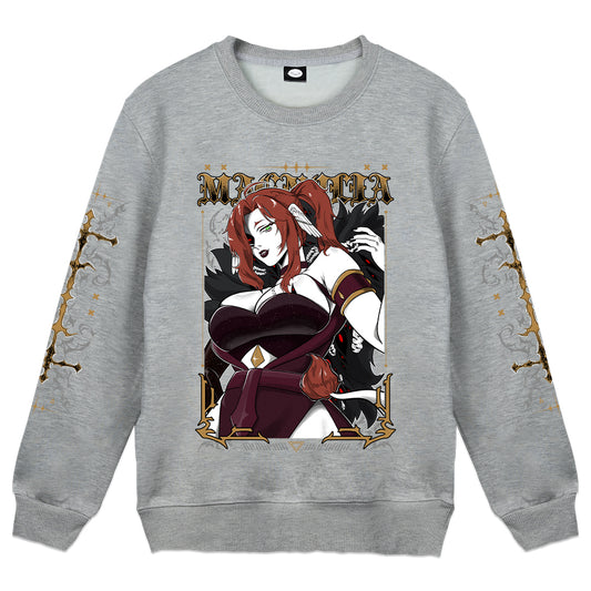 Magnolia_VT "Your Favorite Nightmare" Gray Crewneck